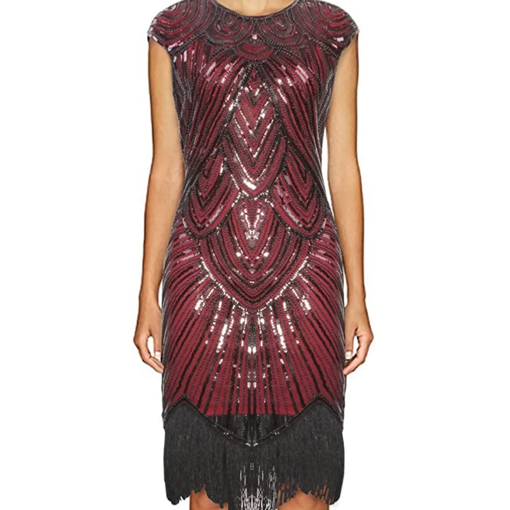 Sequins dress